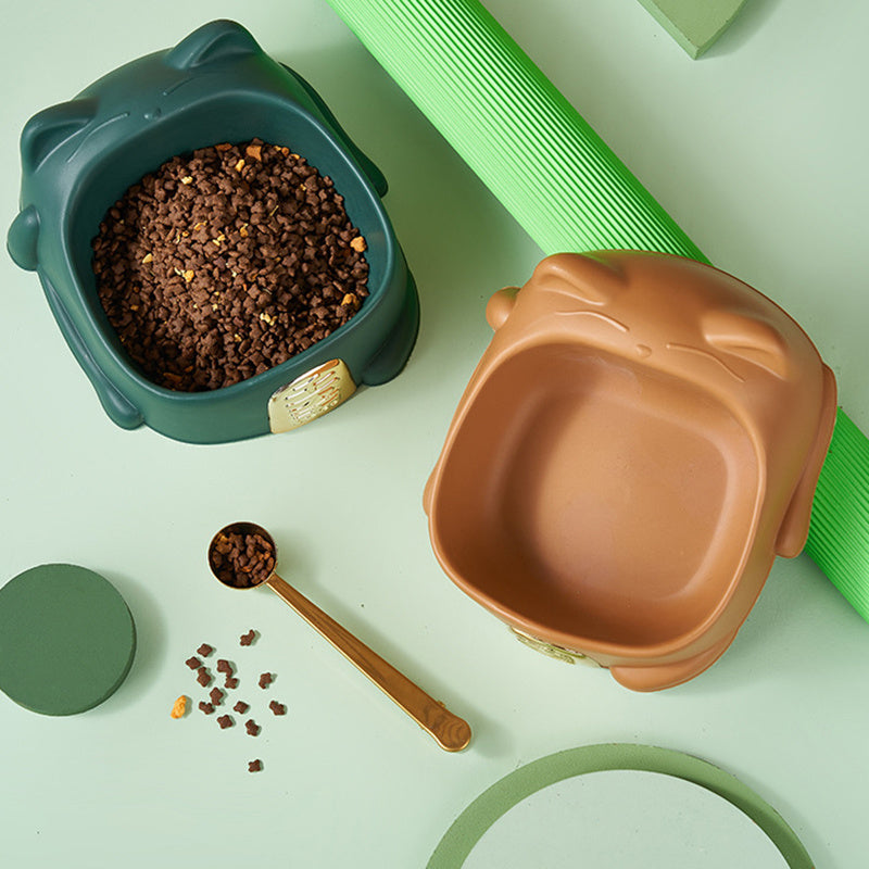 Anti-Choking Cat Feeder Bowl | Raised Pet Food Bowl | Prevent Vomiting