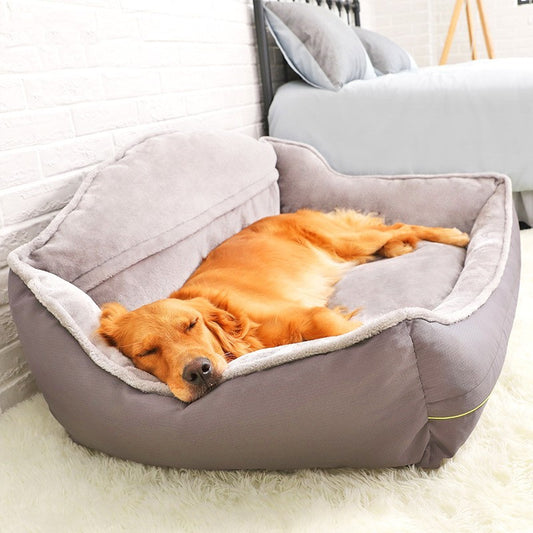 Stylish Dog Sofa Bed with Removable Cover