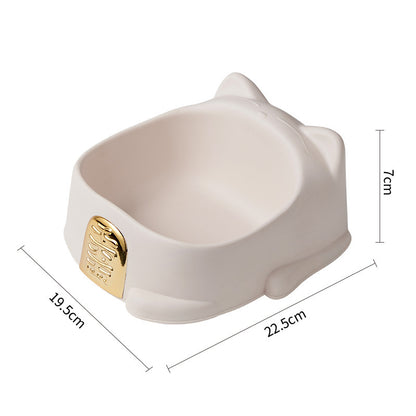 Anti-Choking Cat Feeder Bowl | Raised Pet Food Bowl | Prevent Vomiting