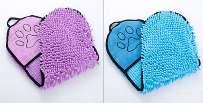 Fast-Drying Dog & Cat Towels for Gentle Grooming