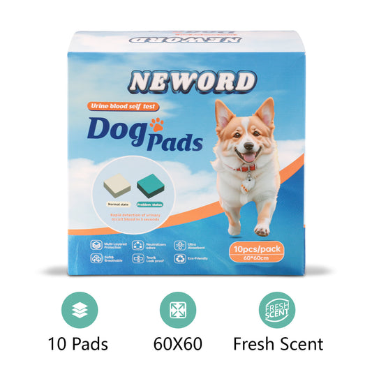 Dog Urine Detection Pads - Reliable and Easy to Use