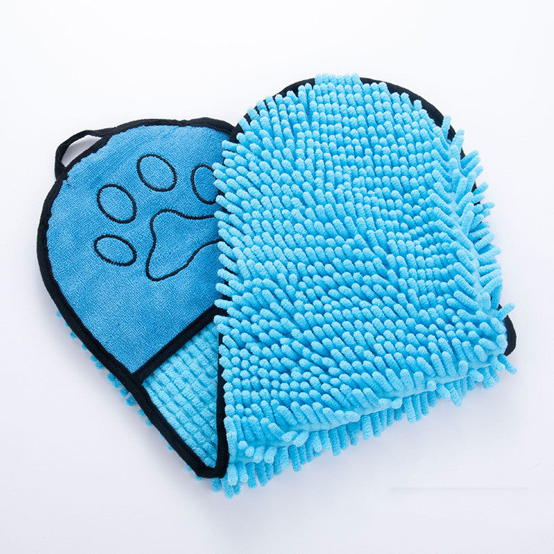 Fast-Drying Dog & Cat Towels for Gentle Grooming