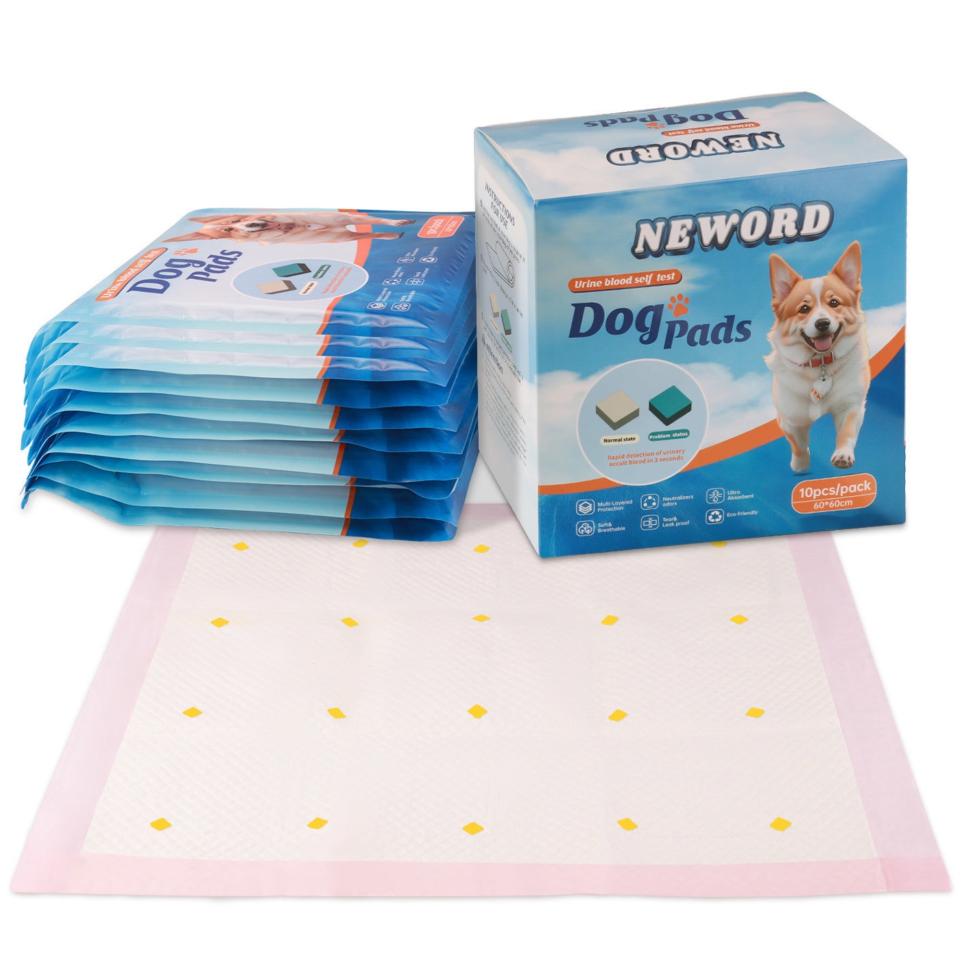 Dog Urine Detection Pads - Reliable and Easy to Use