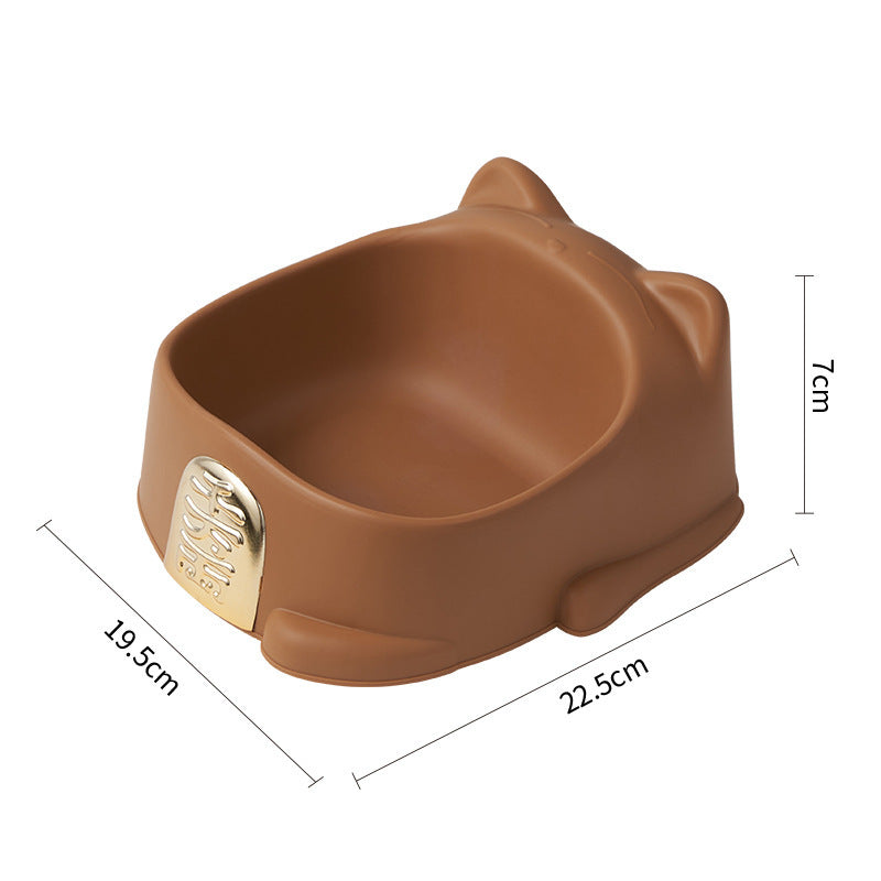 Anti-Choking Cat Feeder Bowl | Raised Pet Food Bowl | Prevent Vomiting